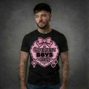 Obedient Boys Only – Pink Bow - Image 2