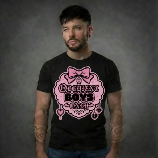 Obedient Boys Only – Pink Bow