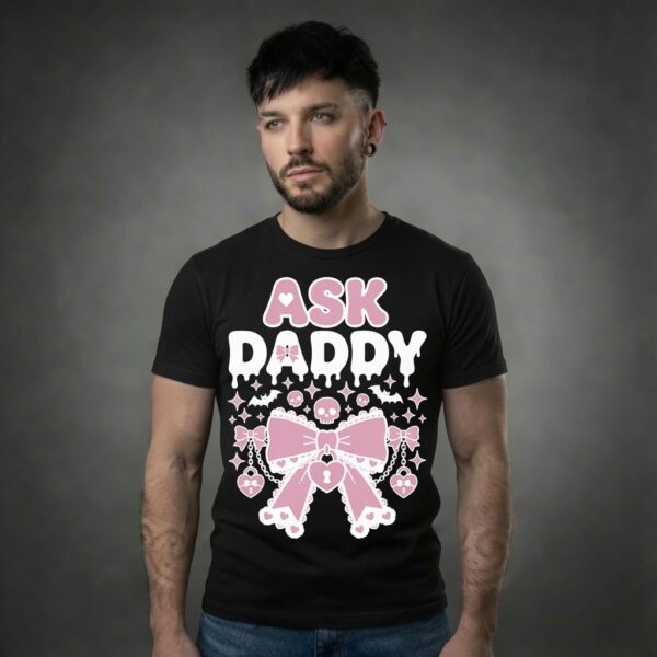 Ask Daddy – Pink Bow & Lock