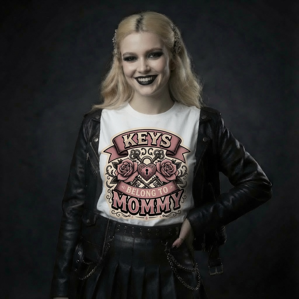 Keys Belong to Mommy – Rose & Lock - Image 2