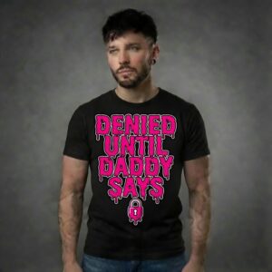 Denied Until Daddy Says – Dripping Pink Lock