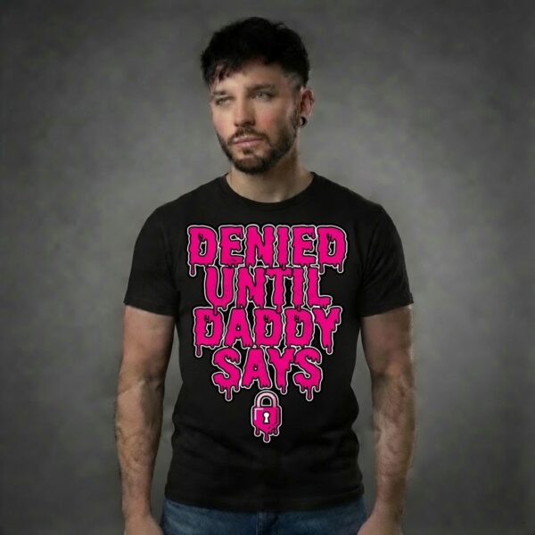 Denied Until Daddy Says – Dripping Pink Lock