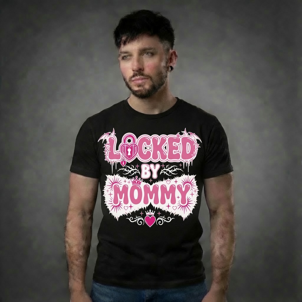 Locked By Mommy – Pink Dripping - Image 1