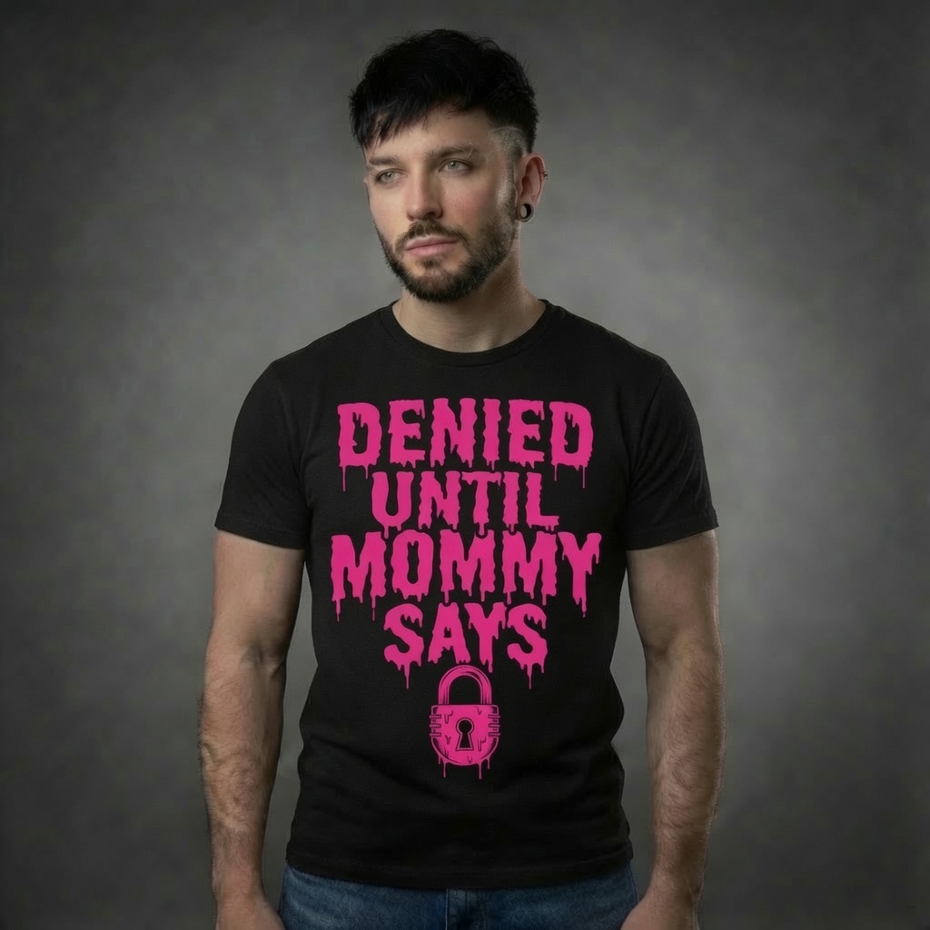 Denied Until Mommy Says – Dripping Pink Lock