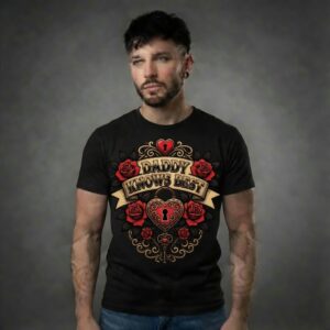 Daddy Knows Best – Heart Lock & Roses