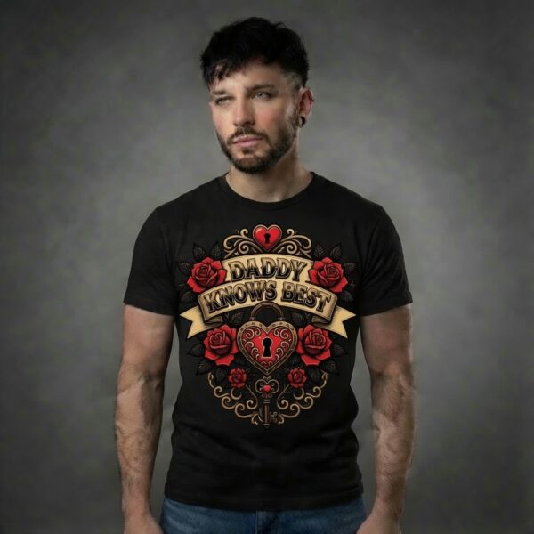 Daddy Knows Best – Heart Lock & Roses