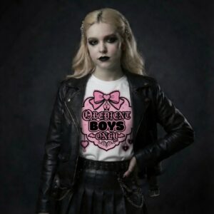 Obedient Boys Only – Pink Bow