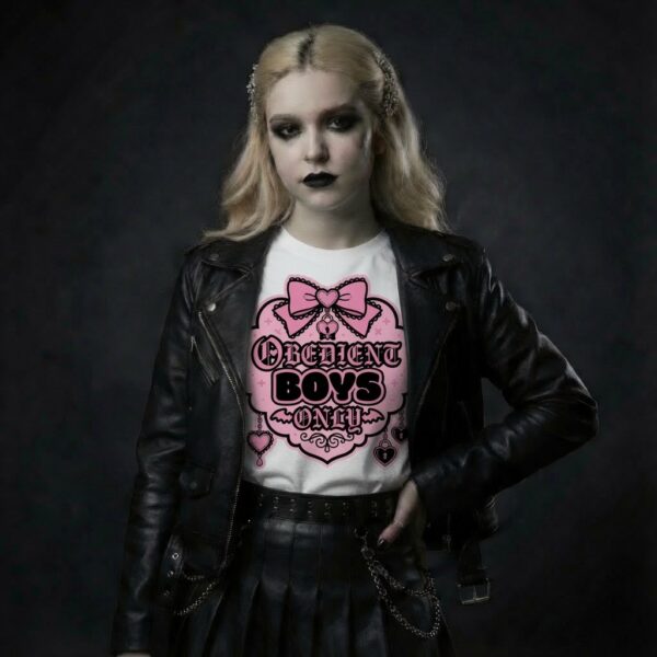 Obedient Boys Only – Pink Bow