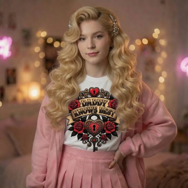 Daddy Knows Best – Heart Lock & Roses