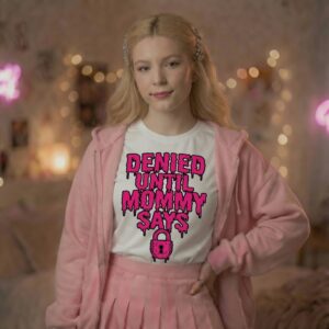 Denied Until Mommy Says – Dripping Pink Lock - Image 2