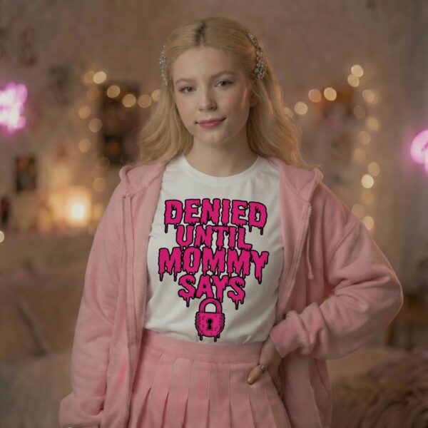 Denied Until Mommy Says – Dripping Pink Lock