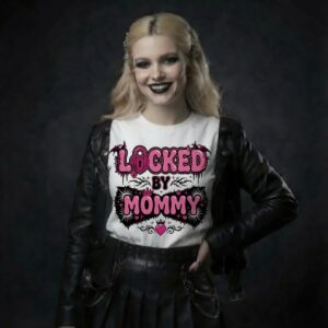 Locked By Mommy – Pink Dripping - Image 2