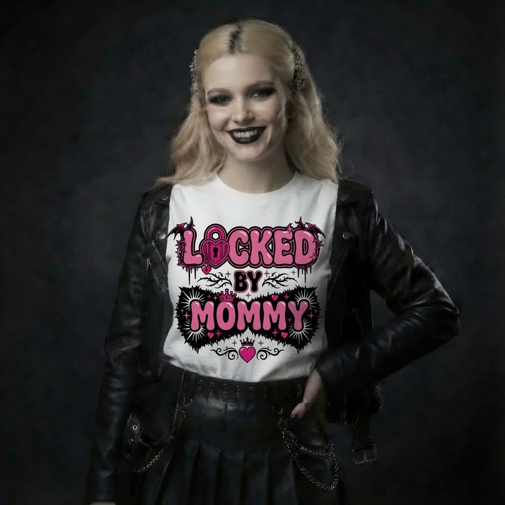Locked By Mommy – Pink Dripping - Image 2