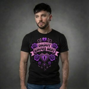 Daddy Knows Best – Heart Lock & Roses - Image 2