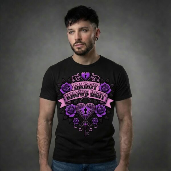 Daddy Knows Best – Heart Lock & Roses