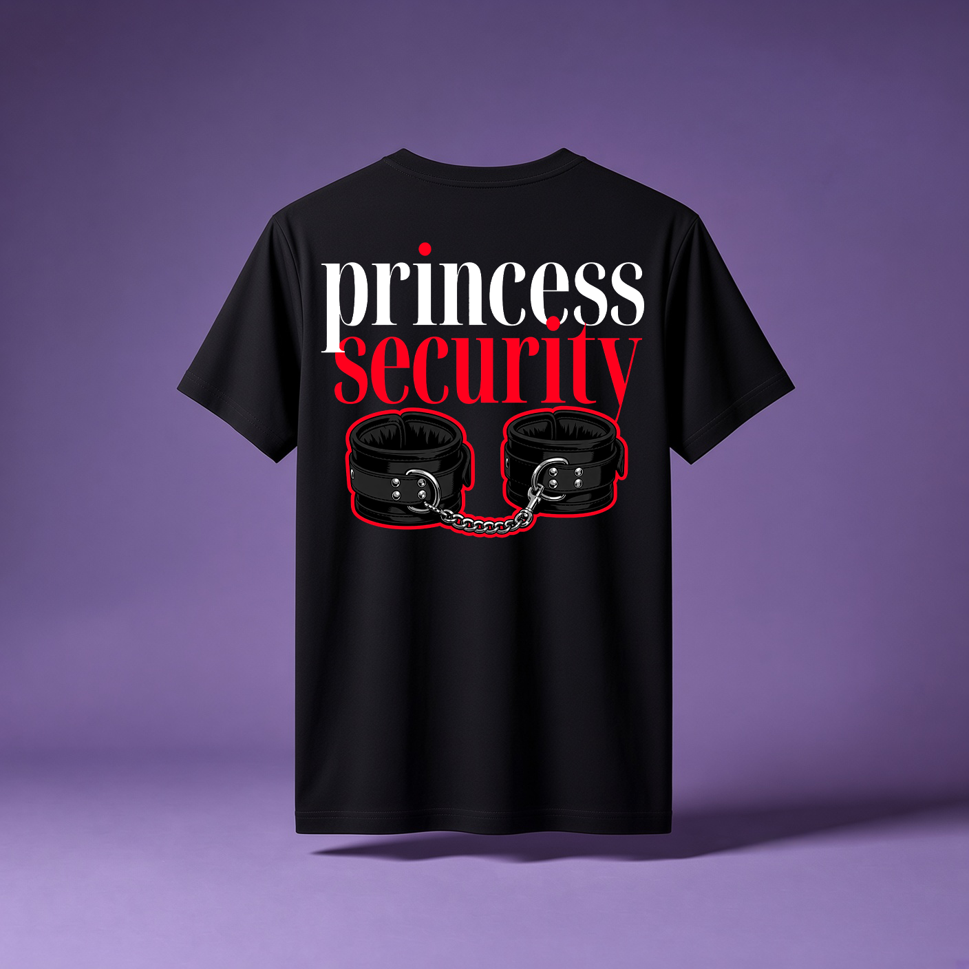 Princess Security (Red) - Image 1
